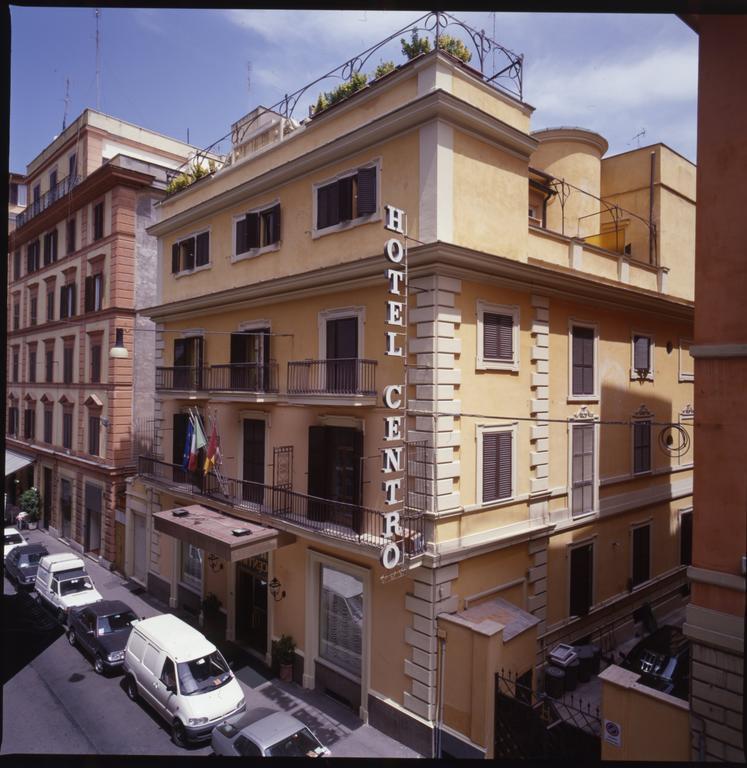 Hotel Centro Rome Luaran gambar