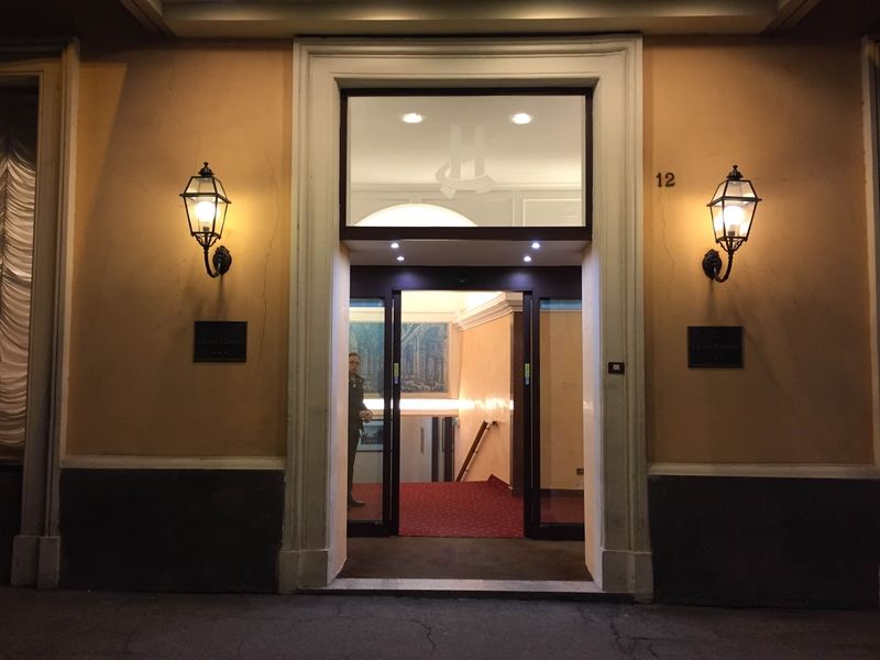 Hotel Centro Rome Luaran gambar